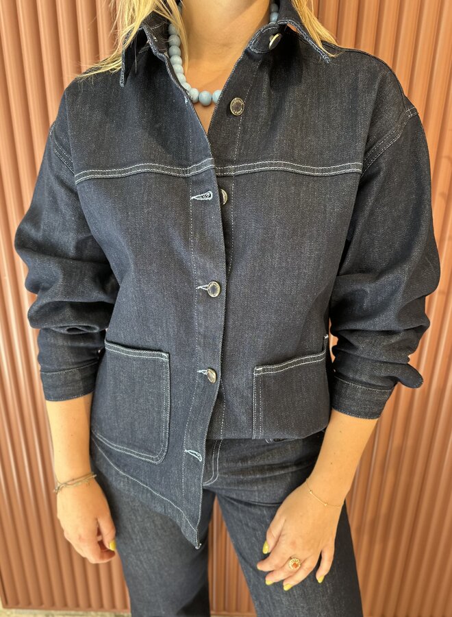 Jamie Jacket | Rinsed