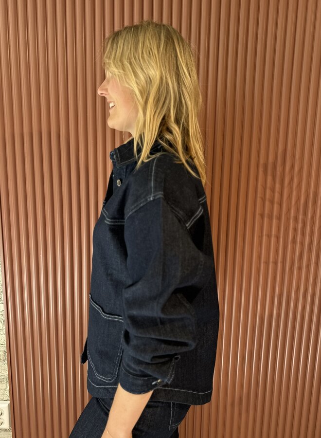 Jamie Jacket | Rinsed