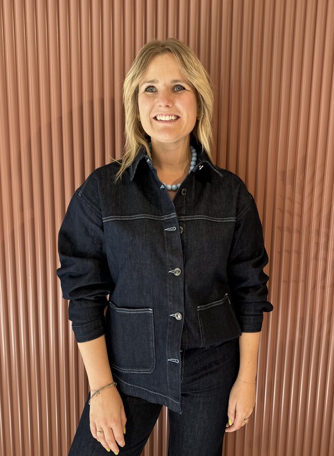 Jamie Jacket | Rinsed