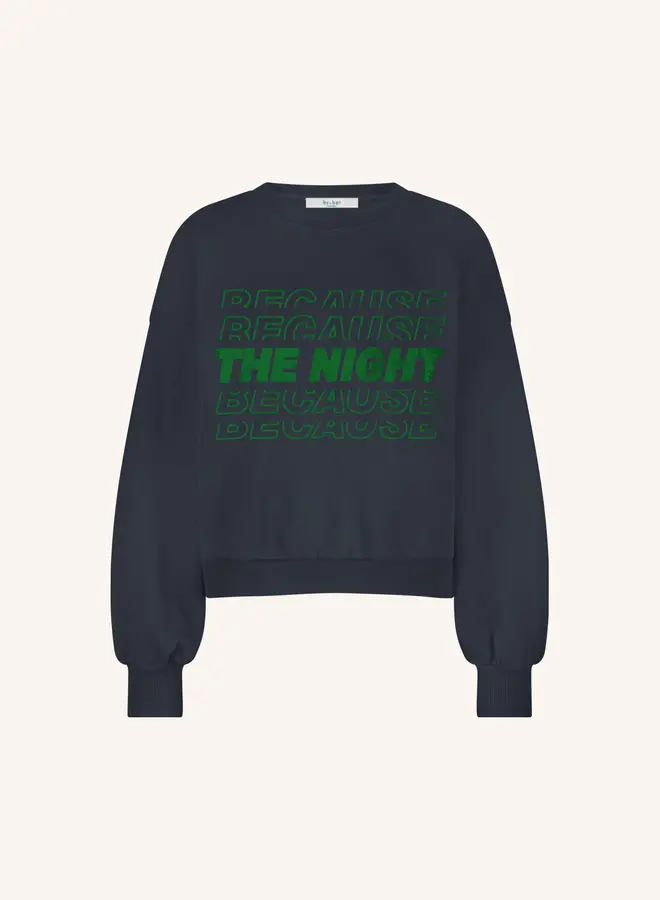 Bibi nights sweater | Midnight