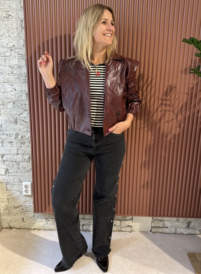 Posy Jacket | Winered