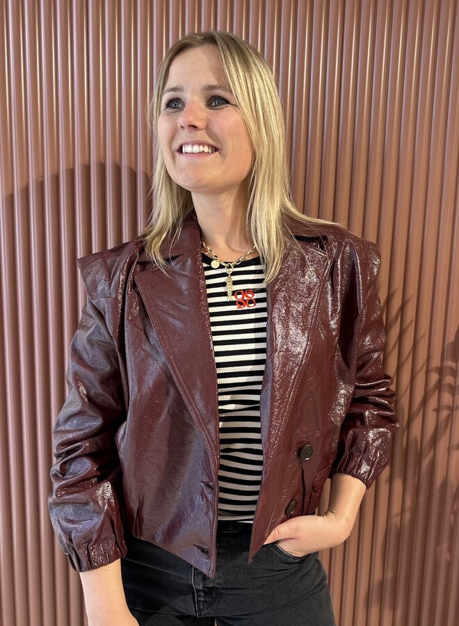 Posy Jacket | Winered