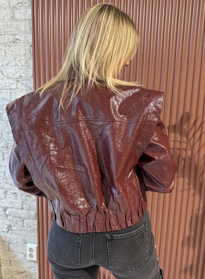 Posy Jacket | Winered