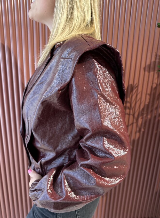 Posy Jacket | Winered