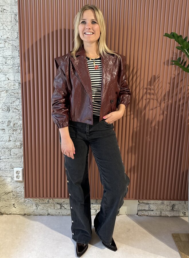 Posy Jacket | Winered