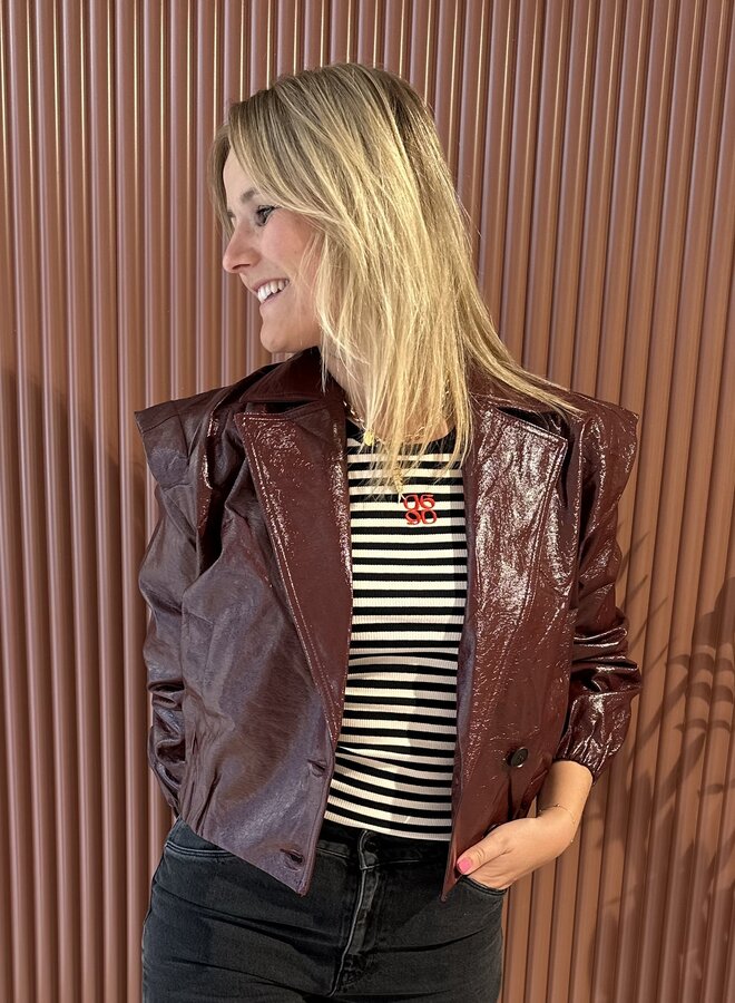 Posy Jacket | Winered