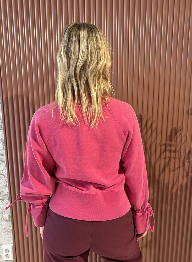 Janet Sweater | Lipstick Stain