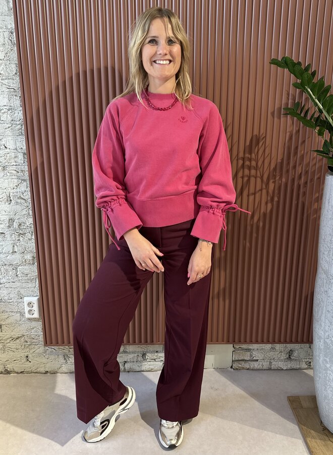 Janet Sweater | Lipstick Stain