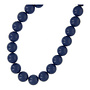 Kralen Ketting FJ8401 | Donker Blauw
