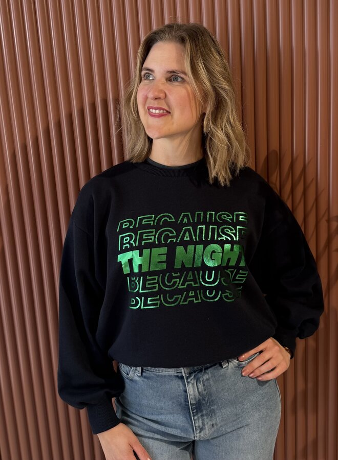 Bibi nights sweater | Midnight