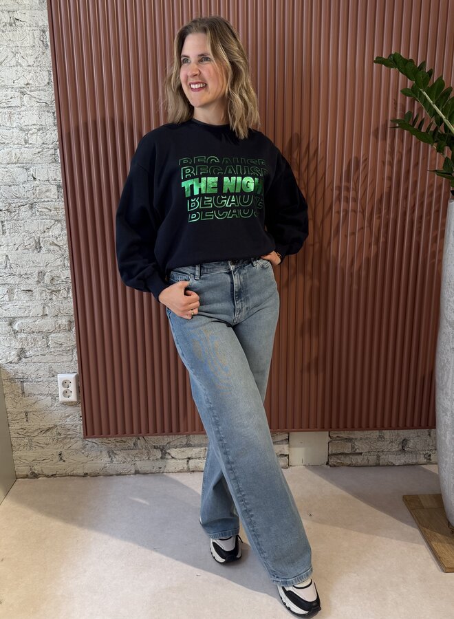 Bibi nights sweater | Midnight