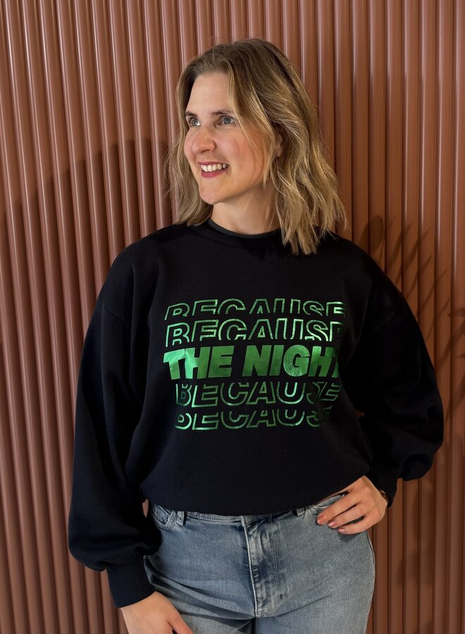 Bibi nights sweater | Midnight