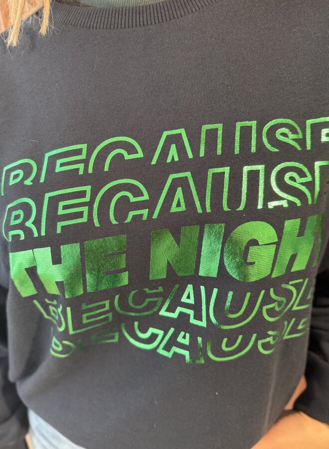 Bibi nights sweater | Midnight