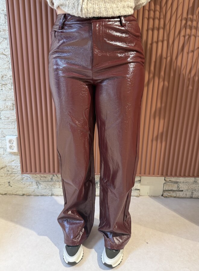 Posy LL Pant | Winered