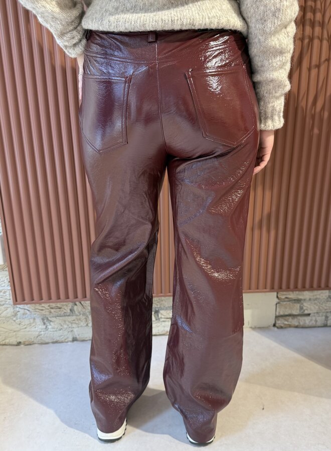 Posy LL Pant | Winered