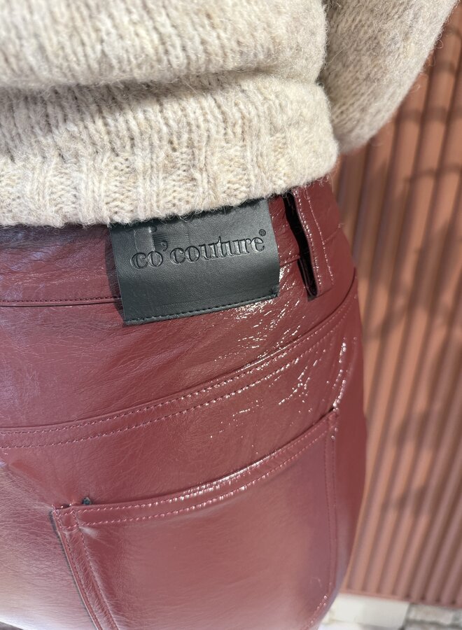 Posy LL Pant | Winered