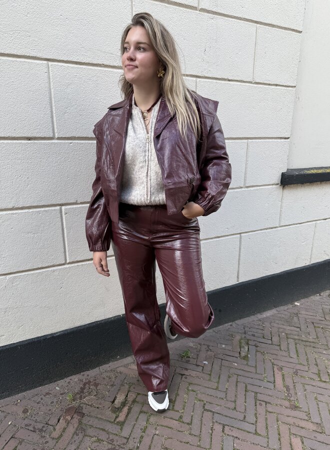 Posy LL Pant | Winered