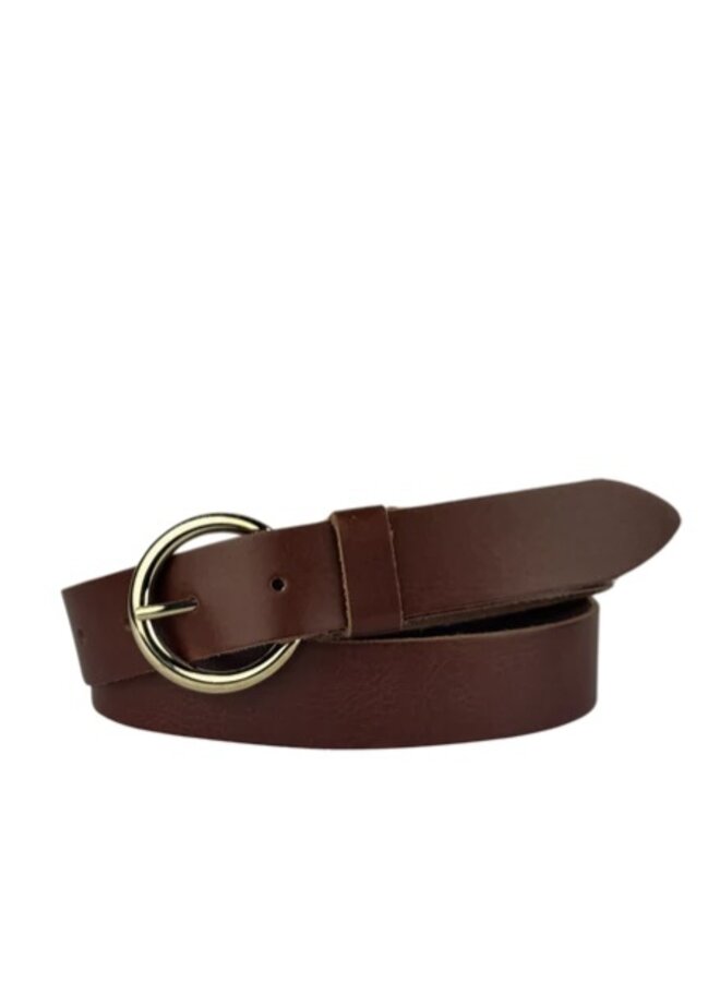 Minnesota Belt Women | Brown Gold