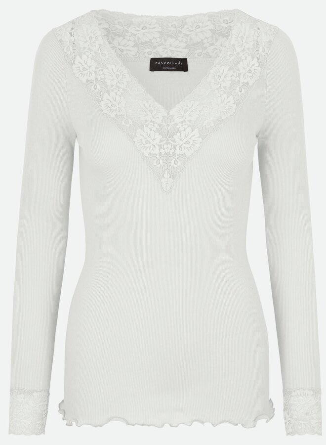 Bernadine Organic Longsleeve | Ivory