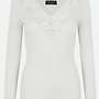Bernadine Organic Longsleeve | Ivory