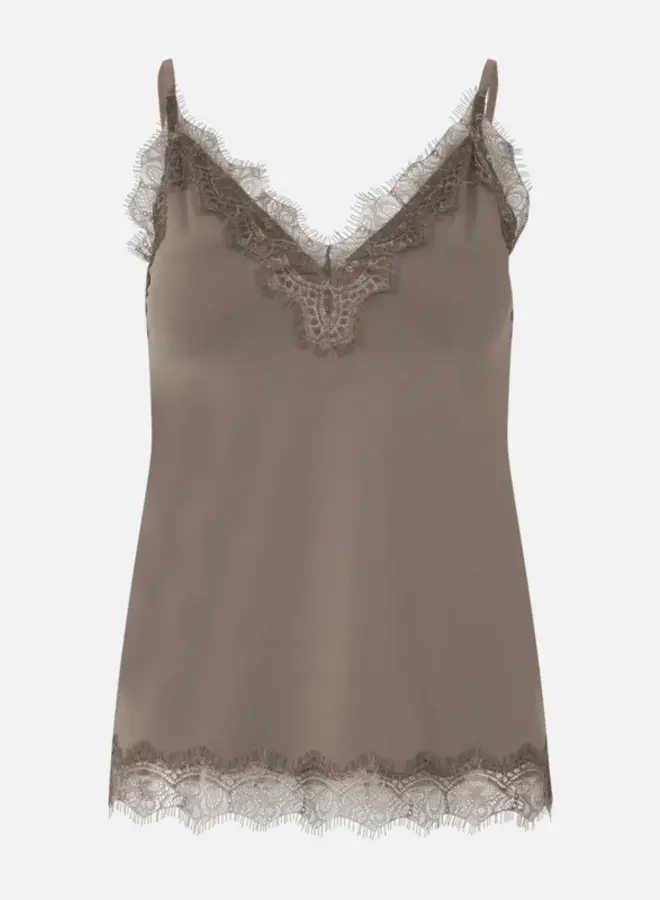 Billie Strap Lace Top | Falcon