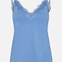 Billie Strap Lace Top - Blue Haven