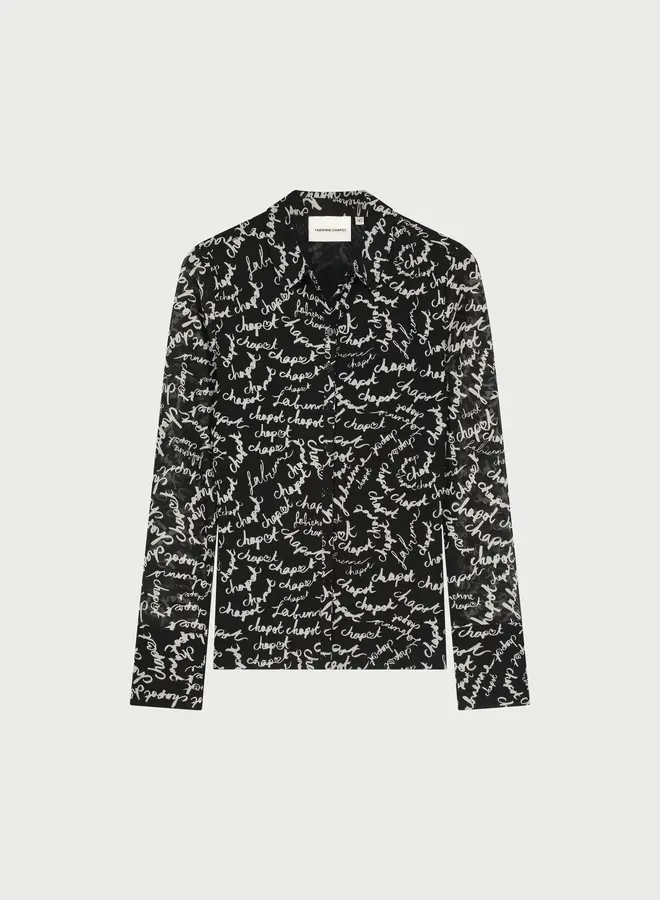 Kevis Blouse | Black/White