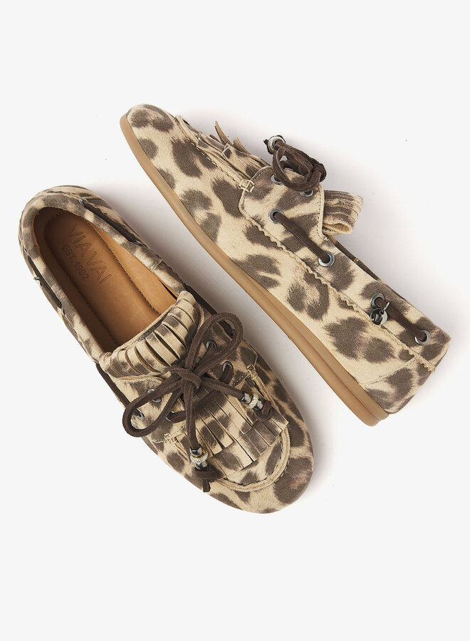 June Loua | Giaguaro - Brown