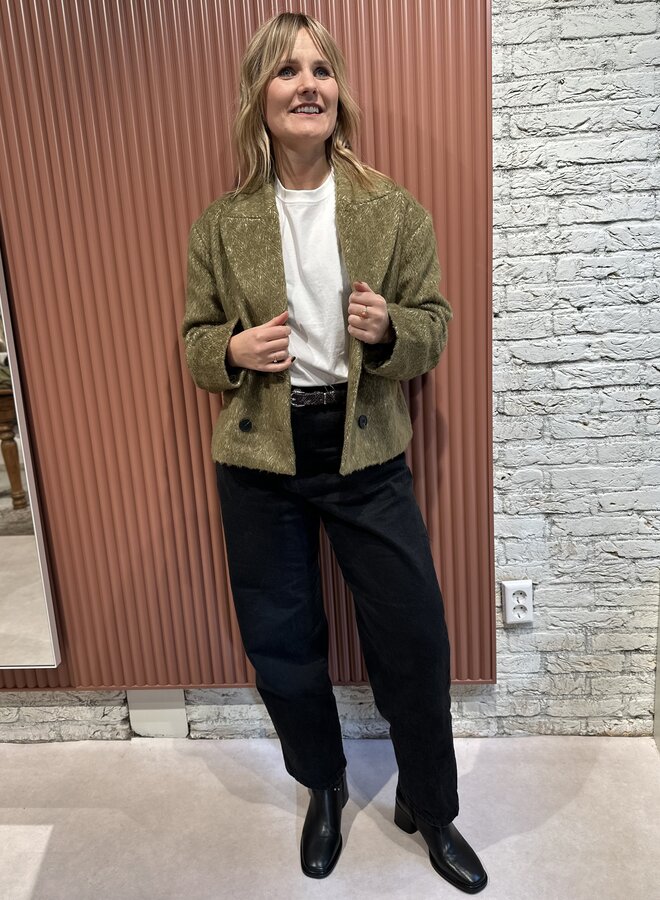 Haris Herring Jacket | Military Olive