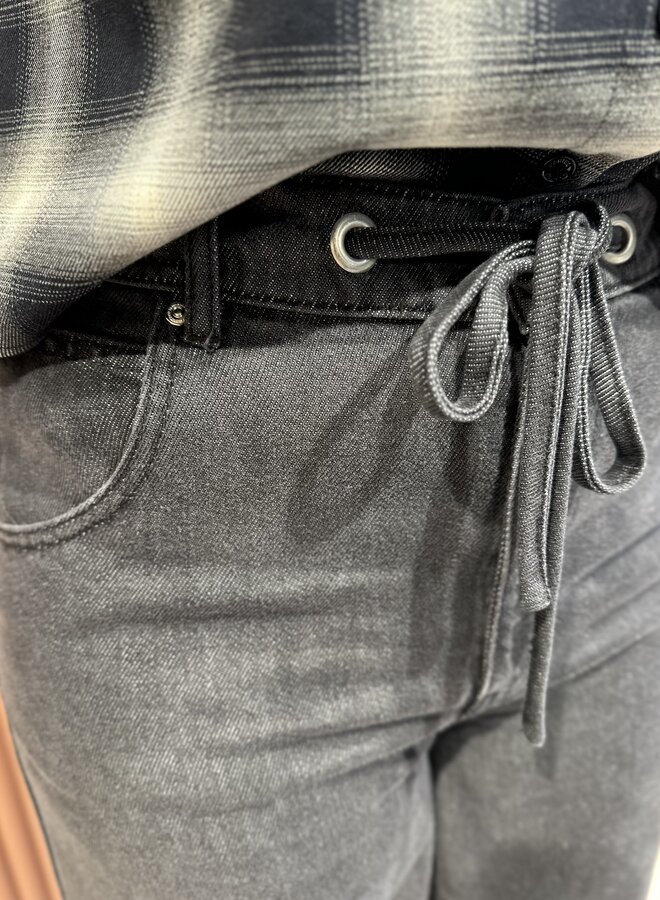 Irvin Denim Jeans | Black denim