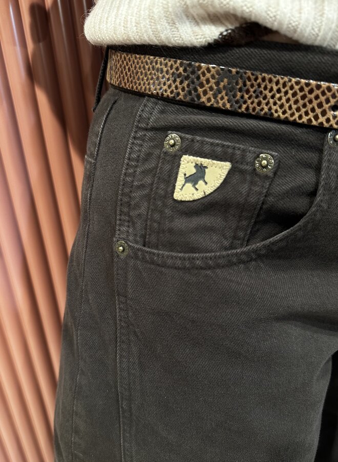 Aliana | Chocolate Brown