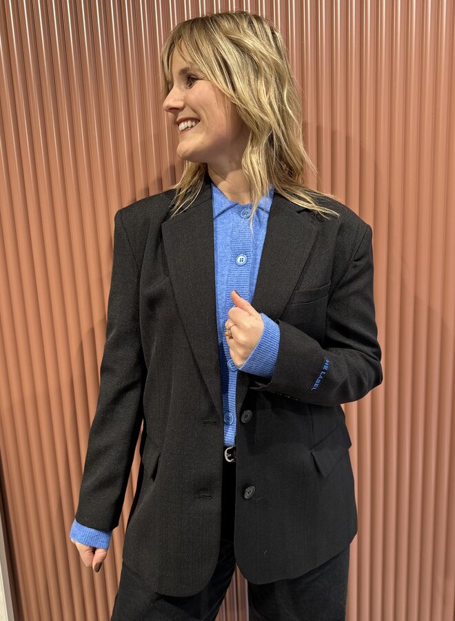 Structure blazer | Black
