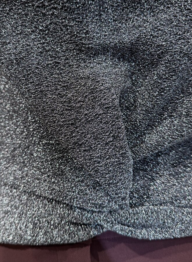 Fantina lurex top | Amethyst