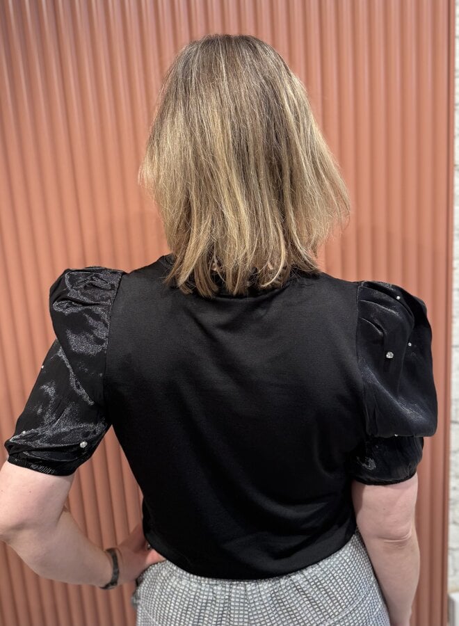 Mignon embelished top | Raven