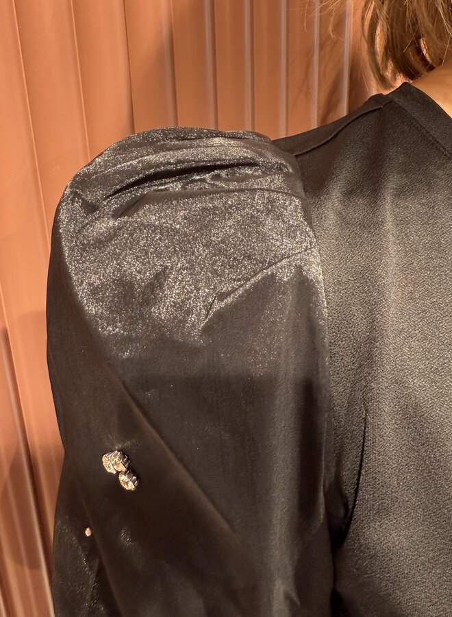 Mignon embelished top | Raven