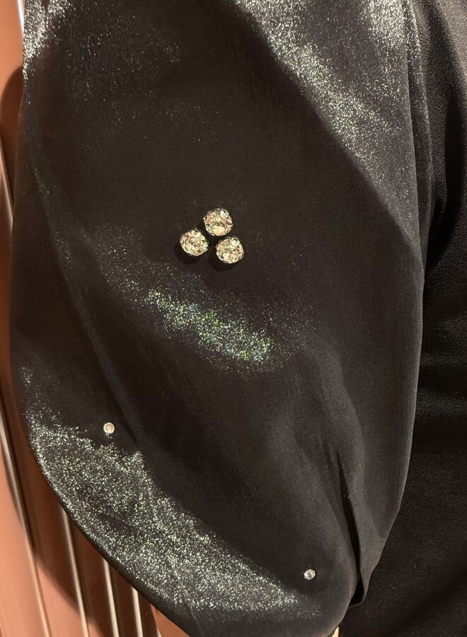 Mignon embelished top | Raven