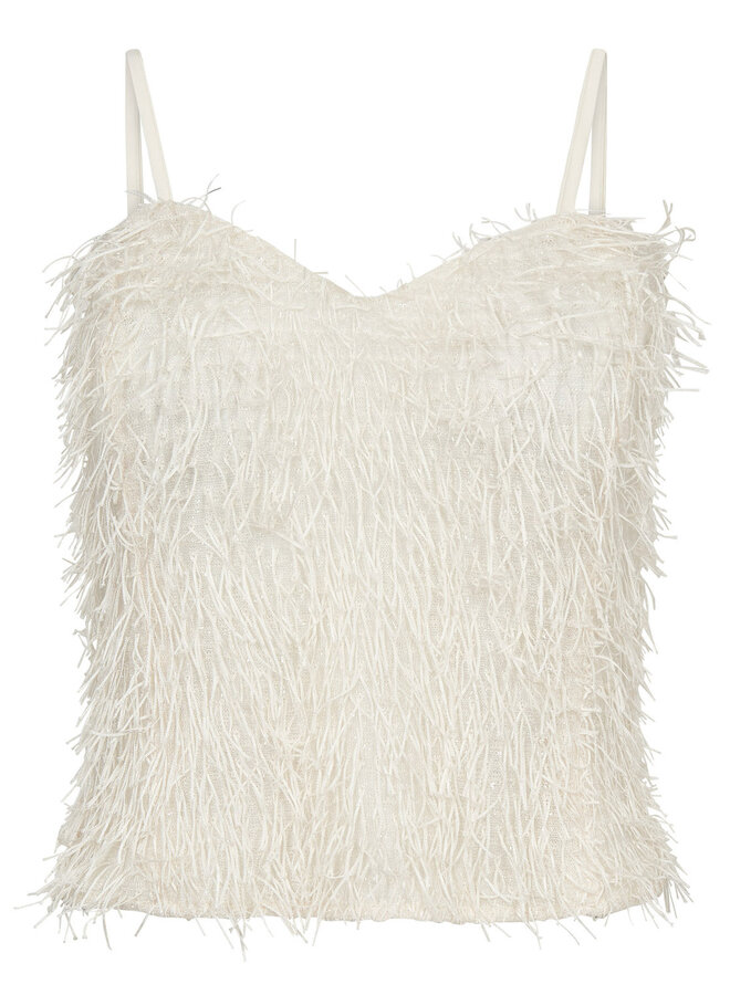 Gonzo V-Top | Off-White