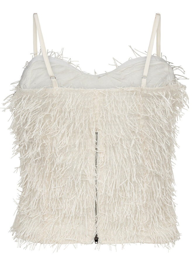 Gonzo V-Top | Off-White