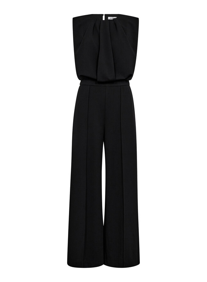 Falcon Pleat LL Suit | Black