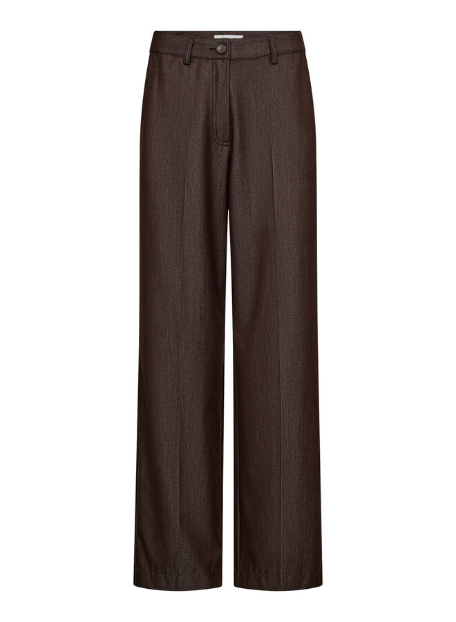 Terry Denim LL Pant | Dark Brown