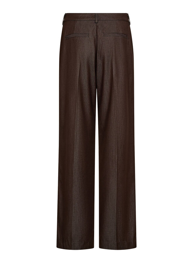 Terry Denim LL Pant | Dark Brown