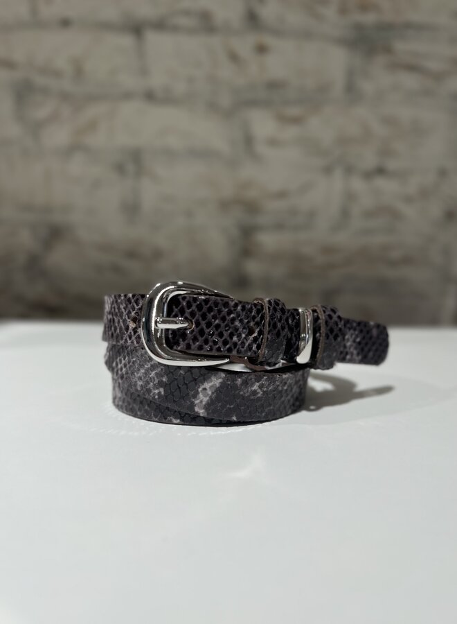 Python Belt | Black