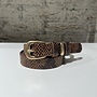 Python Belt | Brown