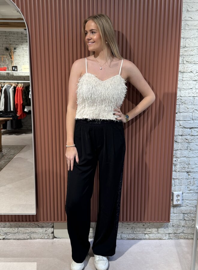 Gonzo V-Top | Off-White