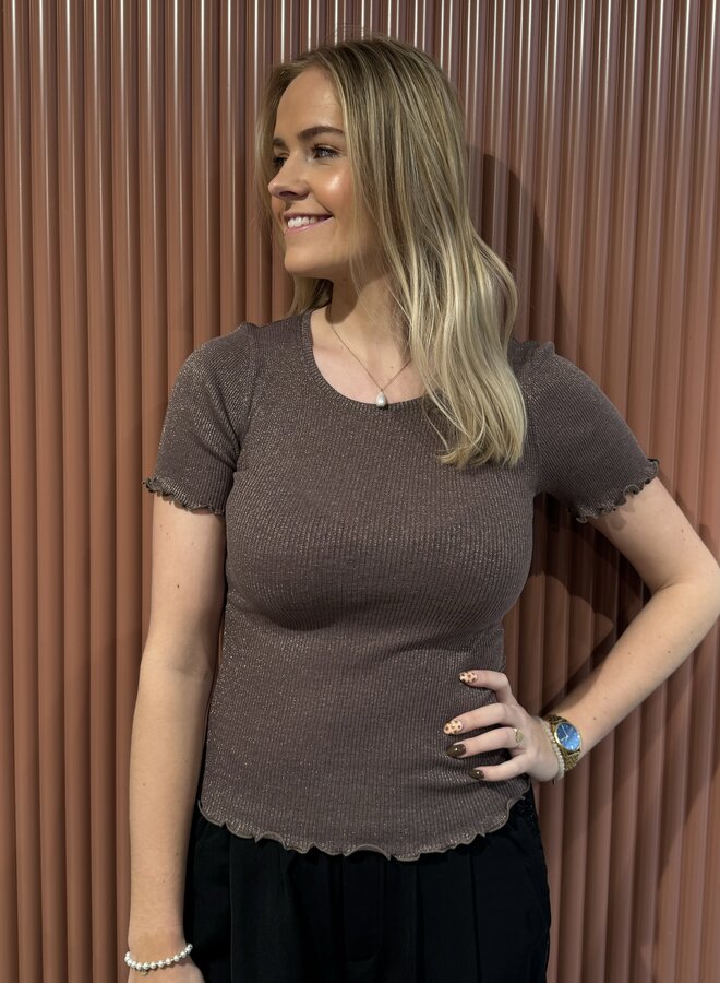 Boston Lurex T-shirt | Falcon