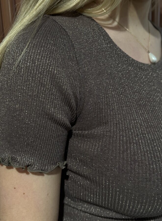 Boston Lurex T-shirt | Falcon