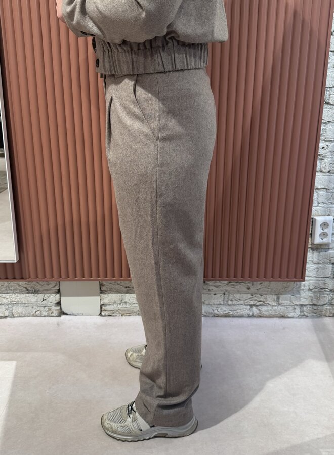Meera LL Pant | Walnut
