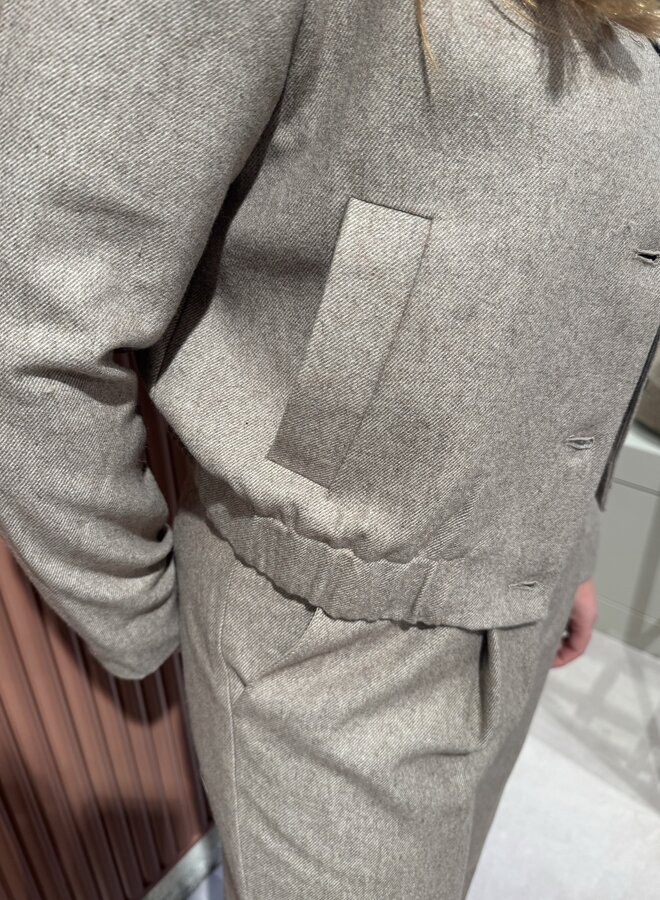 Meera LL Pant | Walnut