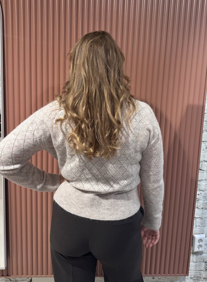 Aida Alpaca V-Neck Cardigan | Atmosphere