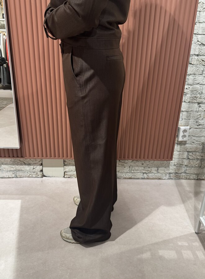 Terry Denim LL Pant | Dark Brown